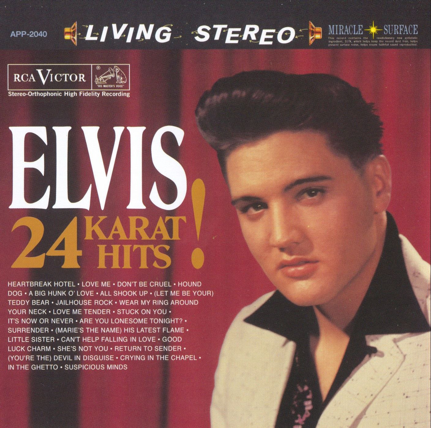 Elvis Presley 猫王 - 2012 - 24 Karat Hits! FLAC Hi-Res 1 photo 2025 07 27 10 30 20